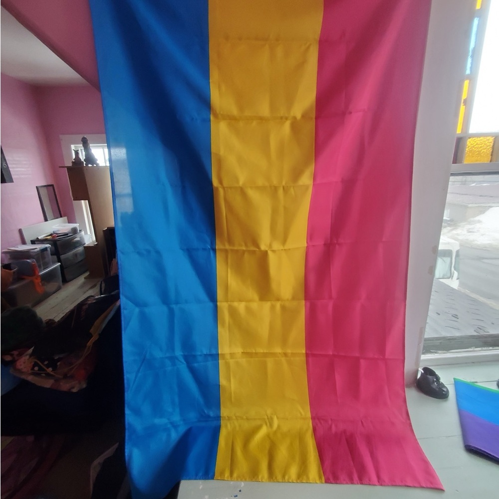 Pan Flag
